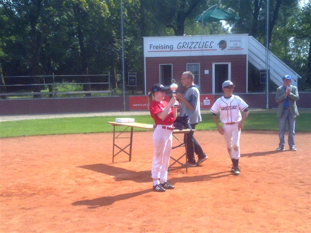 Premiazione Bavarian Bats